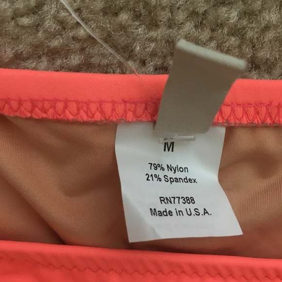 J.Crew Factory side-tie bikini bottom, NWT size M - Picture 4 of 6
